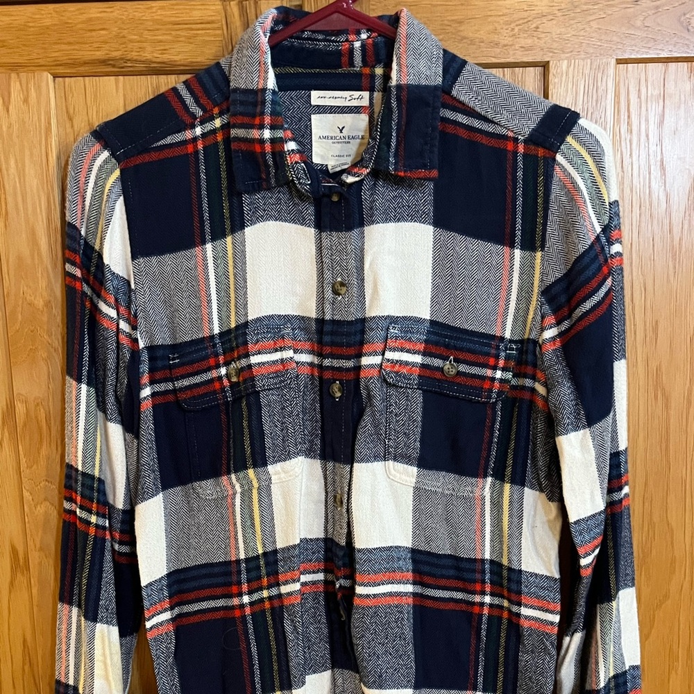American Eagle Awesomely Soft Flannel